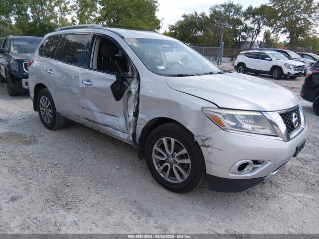 2015 NISSAN PATHFINDE S