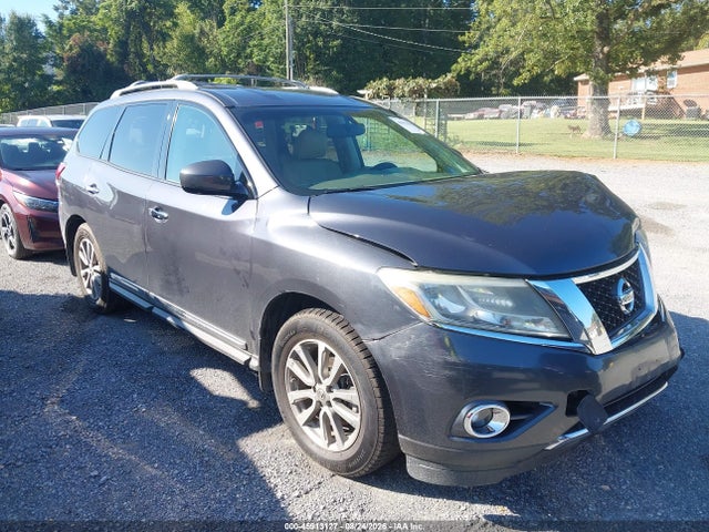 2014 NISSAN PATHFINDE SL