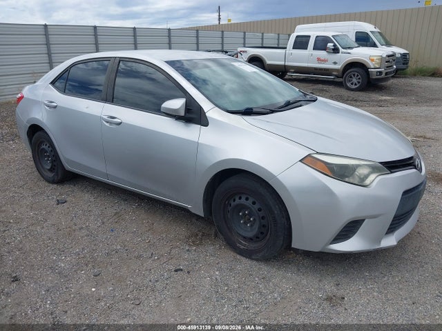2014 TOYOTA COROLLA LE