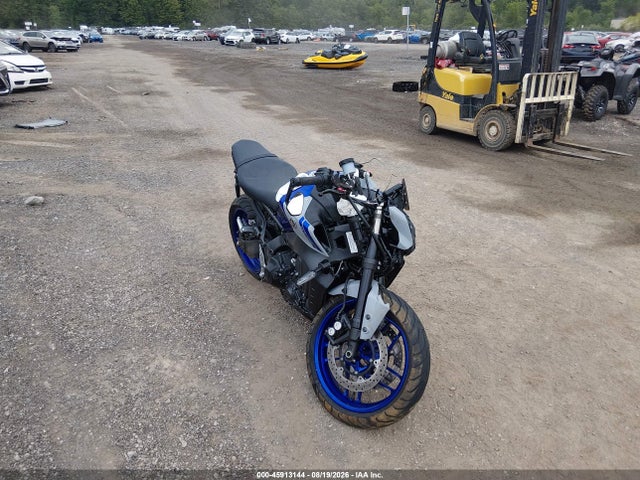 2021 YAMAHA MT09 