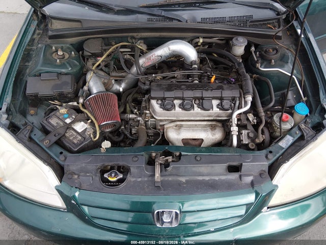 2001 Honda CIVIC LX — фото 10
