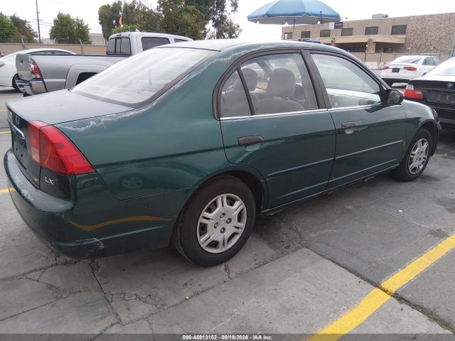 2001 Honda CIVIC LX 照片 4