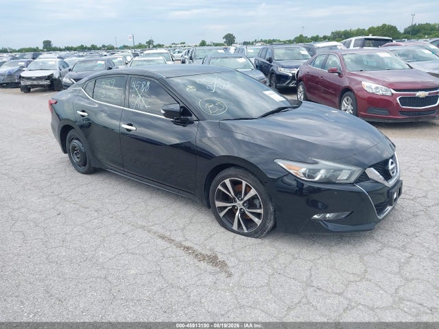 2018 NISSAN MAXIMA 3.5 SV