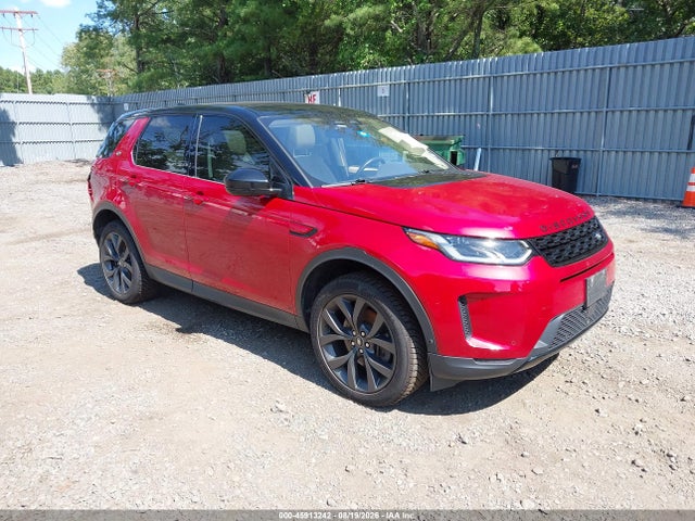 2021 Land Rover Discovery Sport SE