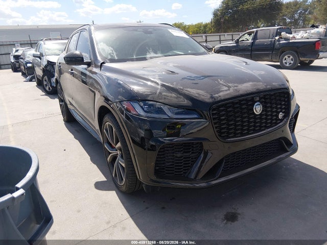 2026 JAGUAR F-PACE SVR 575 FINAL EDITION/SVR P550 AWD AUTOMATIC