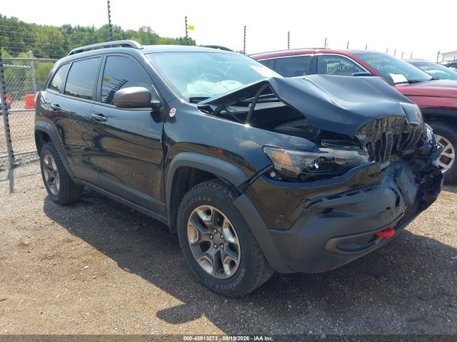 2019 JEEP CHEROKEE TRAILHAWK 4X4