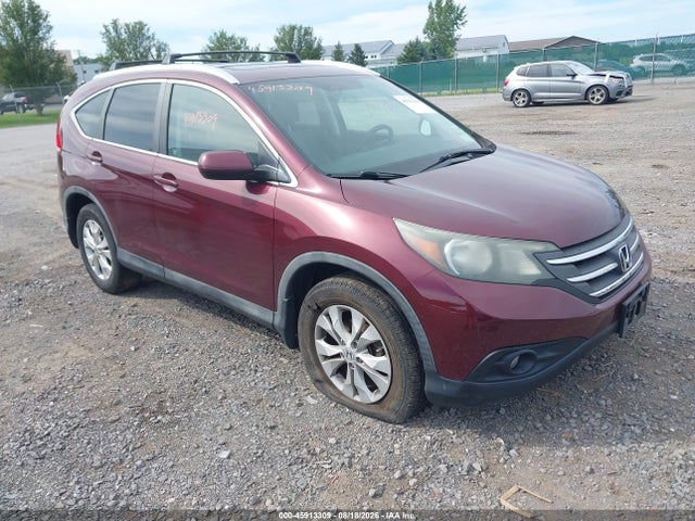 2012 HONDA CR-V EX-L