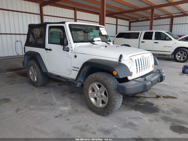 2010 JEEP WRANGLER SPORT