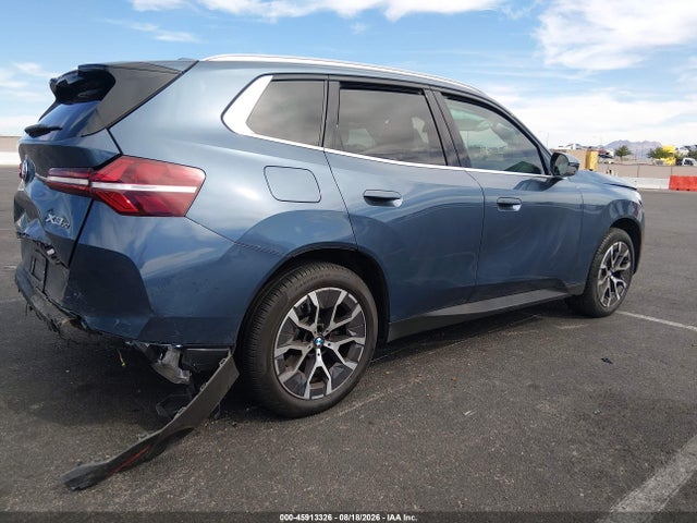 2025 BMW X3 30 XDRIVE 4