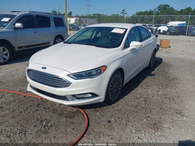 2018 FORD FUSION TITANIUM — фото 2