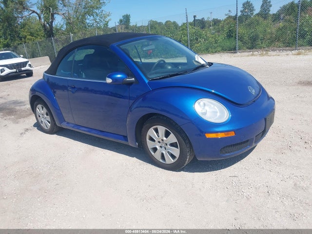 2008 VOLKSWAGEN NEW BEETLE S