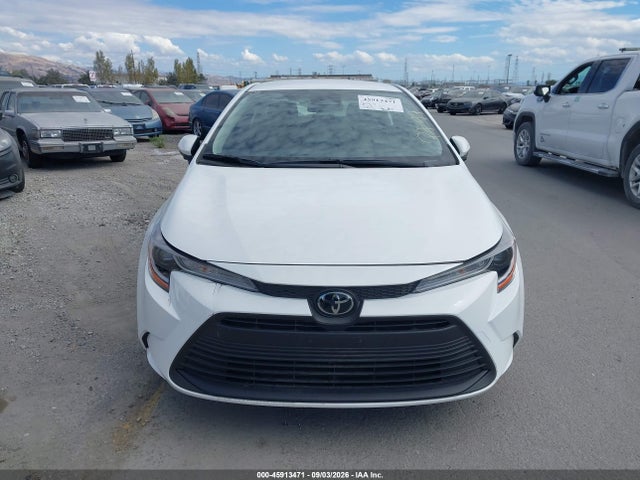 2026 TOYOTA COROLLA LE 12