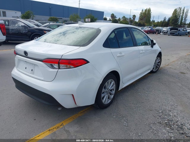 2026 TOYOTA COROLLA LE 4