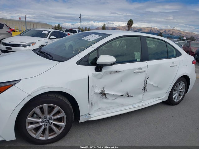 2026 TOYOTA COROLLA LE 6
