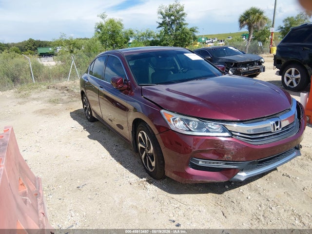 2017 HONDA ACCORD EX-L V6
