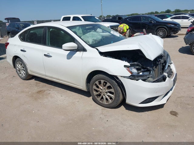 2018 NISSAN SENTRA SV