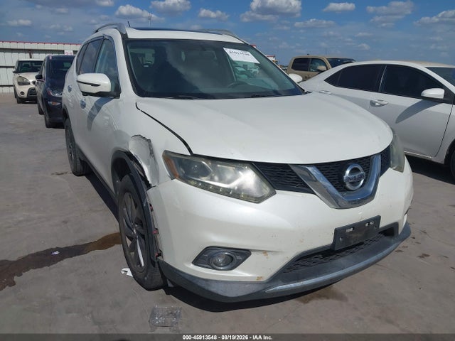 2016 NISSAN ROGUE SL