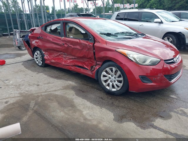 2012 HYUNDAI ELANTRA GLS (ULSAN PLANT)