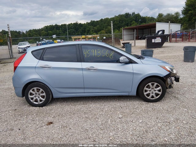 2013 Hyundai ACCENT GS 照片 13