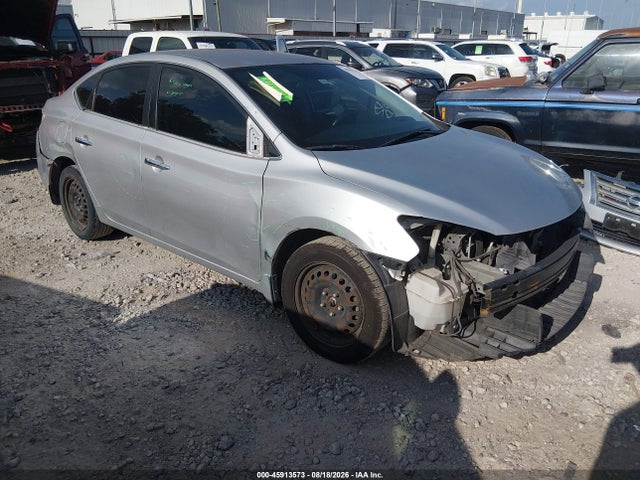 2014 NISSAN SENTRA SV