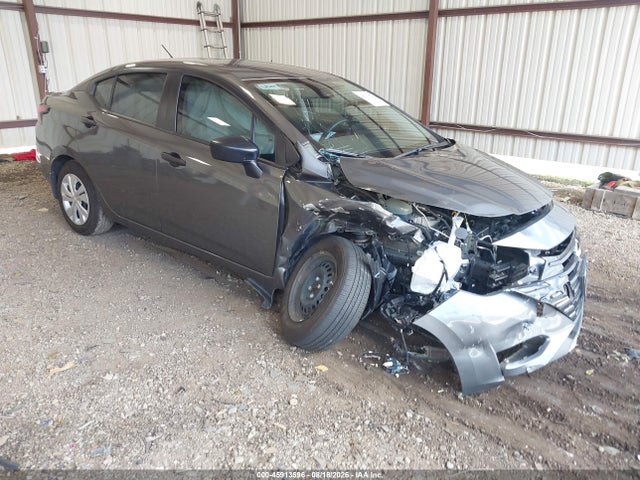 2025 NISSAN VERSA 1.6 S