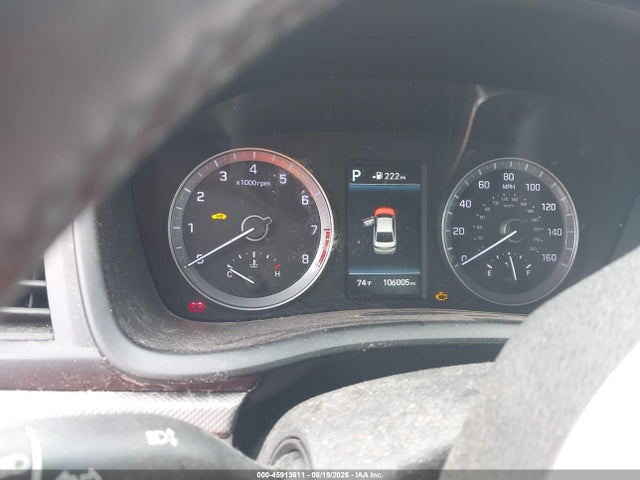 2019 HYUNDAI SONATA SEL 7