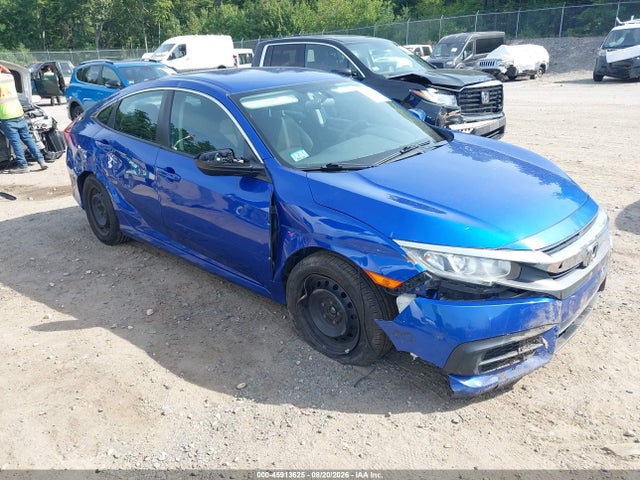 2018 HONDA CIVIC LX