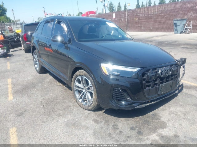 2025 Audi Q7 Premium Plus 45 Tfsi Quattro Tiptronic