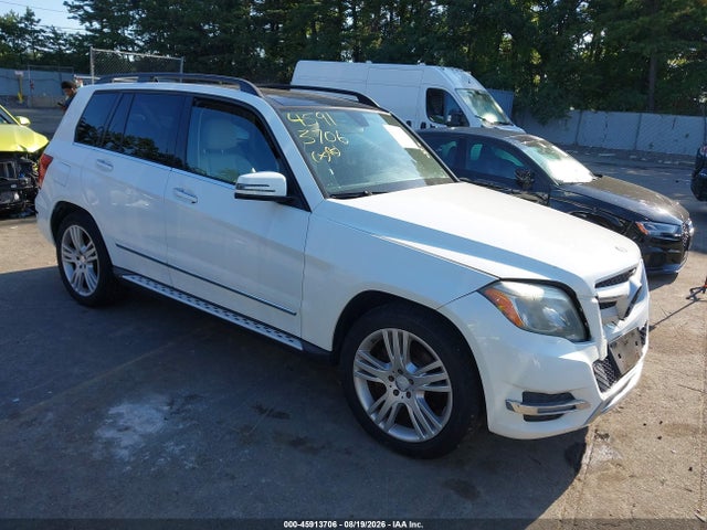 2013 MERCEDES-BENZ GLK 4MATIC