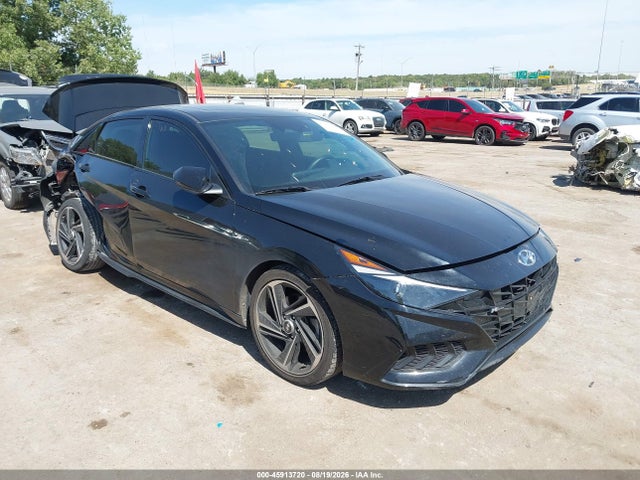 2021 HYUNDAI ELANTRA N LINE