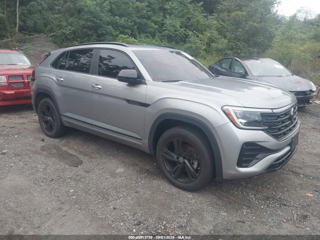 2025 VOLKSWAGEN ATLAS 2.0T SEL R-LINE BLACK