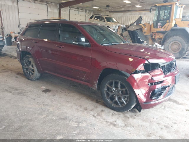 2020 JEEP GRAND CHER LIMITED X