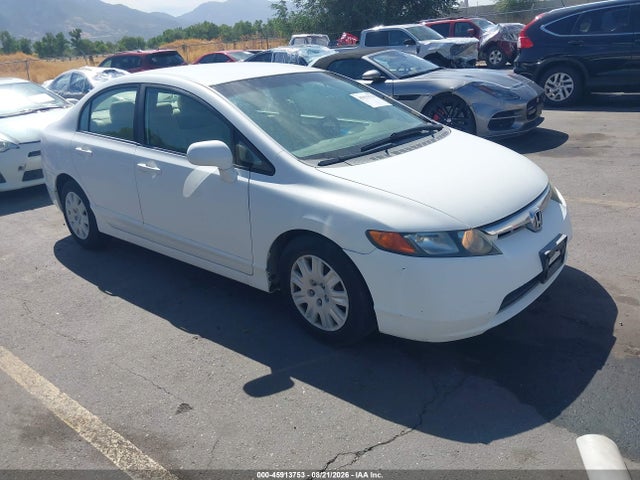 2007 HONDA CIVIC GX