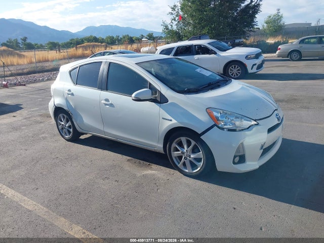 2014 TOYOTA PRIUS FOUR