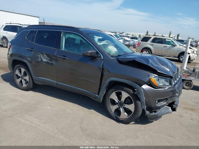 2018 JEEP COMPASS LATITUDE FWD