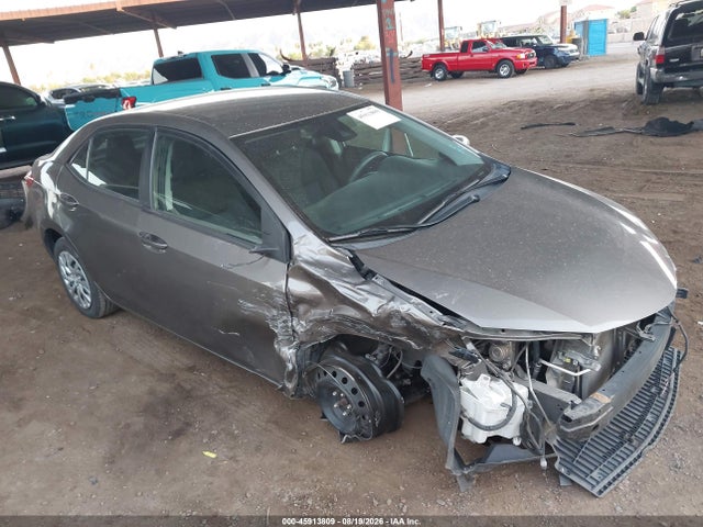 2019 TOYOTA COROLLA LE