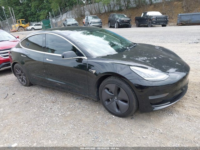 2019 TESLA MODEL 3 LONG RANGE/MID RANGE/STANDARD RANGE/STANDARD RANGE PLUS