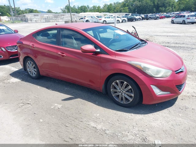 2015 HYUNDAI ELANTRA SE