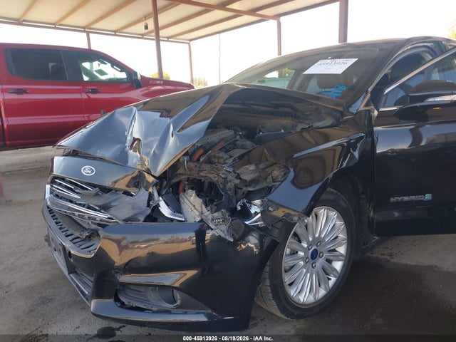 2016 FORD FUSION HYBRID SE 照片 6