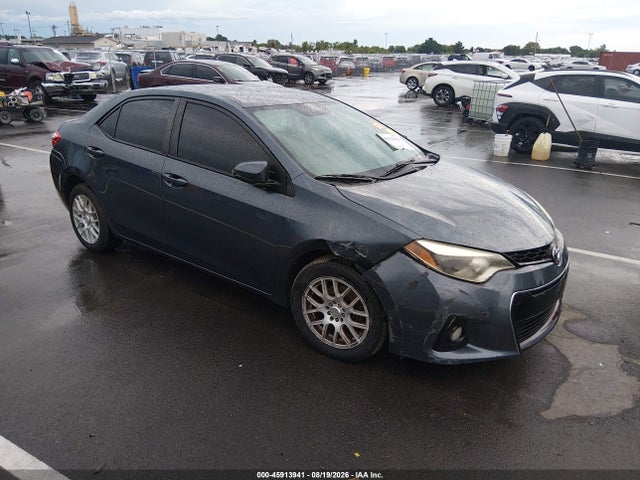 2015 TOYOTA COROLLA S