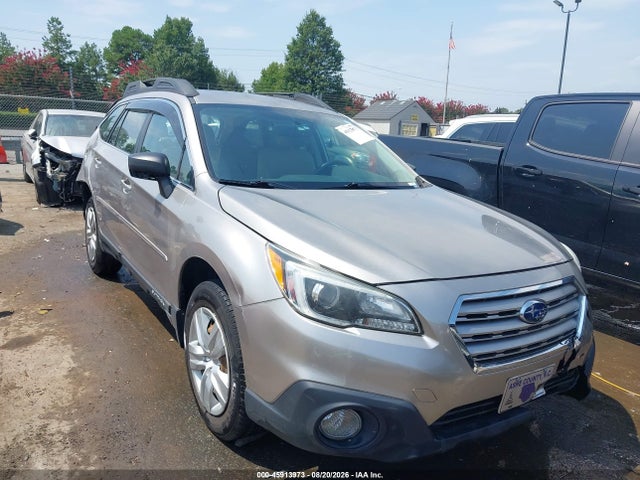 2015 SUBARU OUTBACK 2.5I