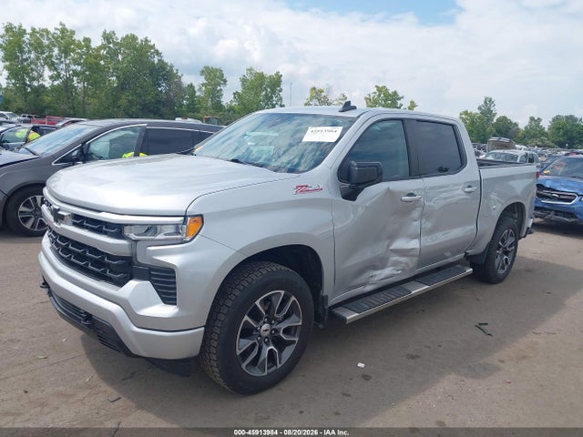 صورة 2 لـ 2022 Chevrolet SILVERADO 1500 4WD SHORT BED RST