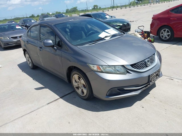 2013 HONDA CIVIC LX