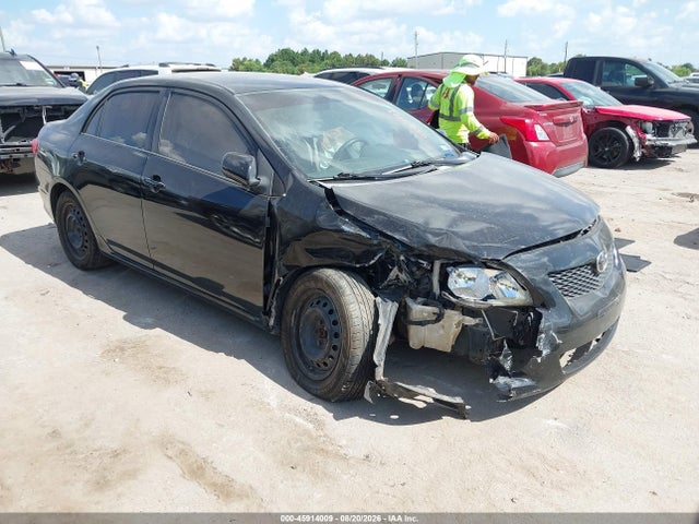 2010 TOYOTA COROLLA 