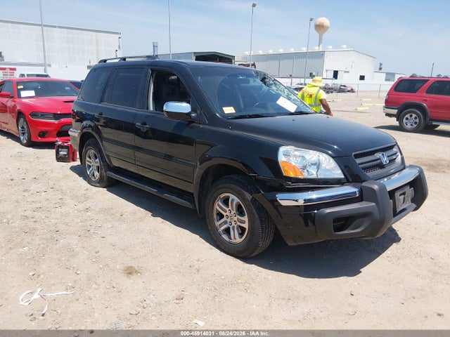 2003 HONDA PILOT EX-L