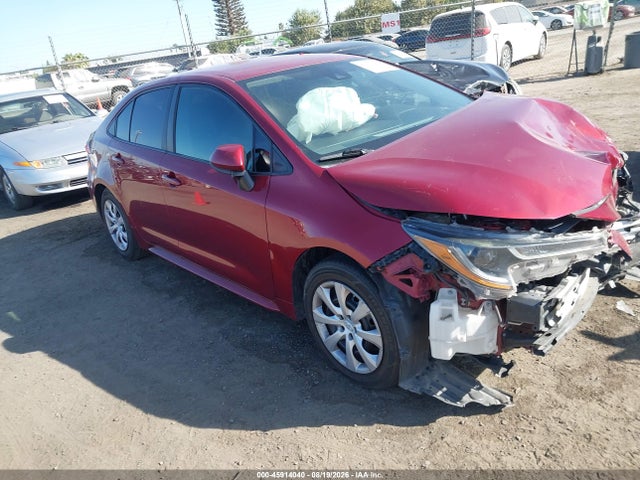 2022 TOYOTA COROLLA LE
