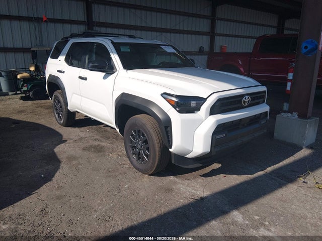 2026 TOYOTA 4RUNNER SR5