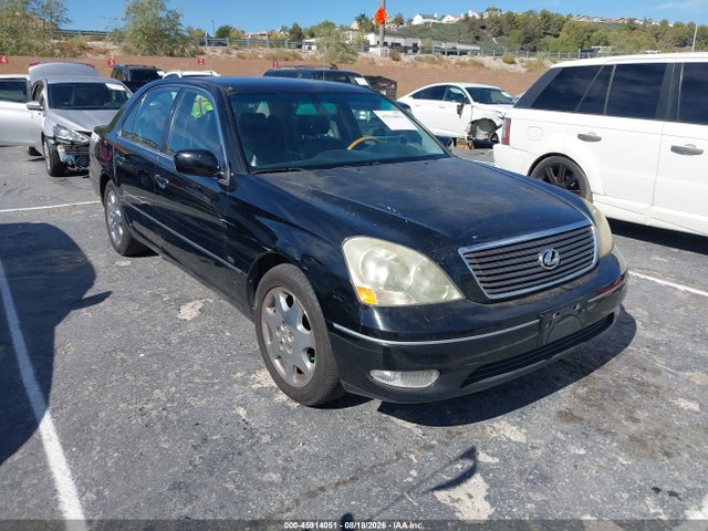 2001 LEXUS LS 