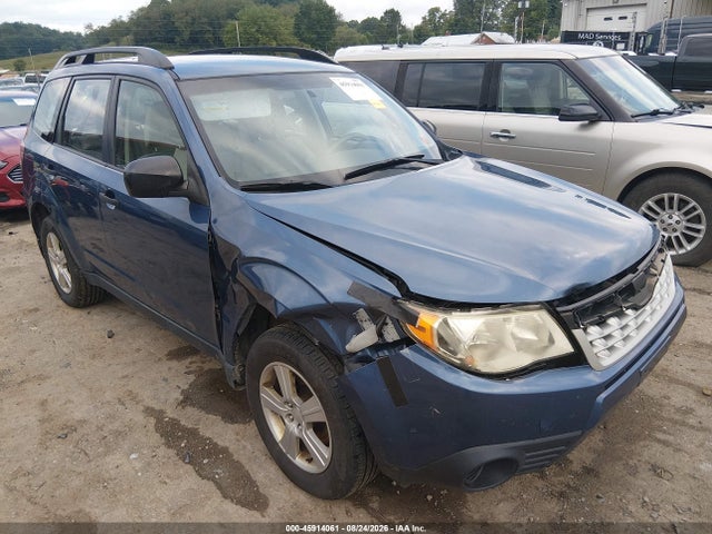 2013 SUBARU FORESTER 2.5X