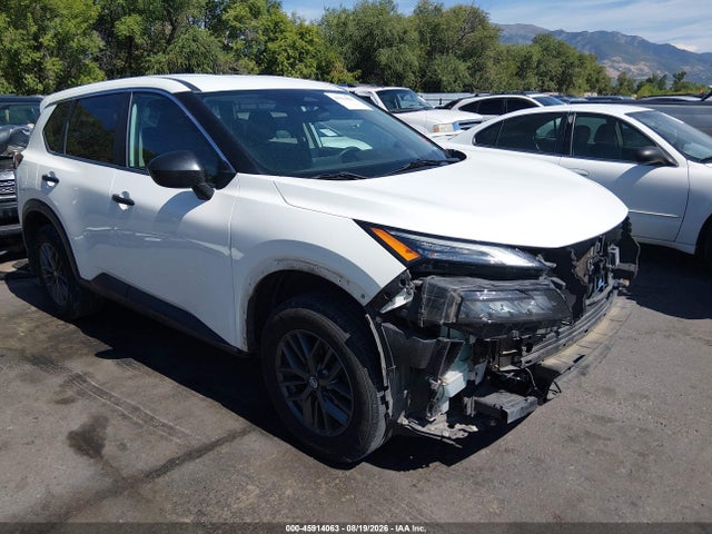 2021 NISSAN ROGUE S FWD